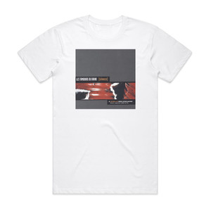 Les Tambours du Bronx Silence Album Cover T-Shirt White Les Tambours du Bronx Silence Album Cover T-Shirt White