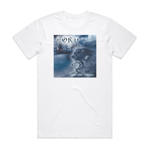 Lord Set In Stone Album Cover T-Shirt White