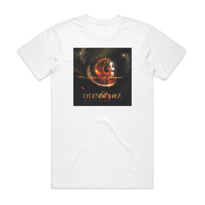 Legenda Aurea Ellipsis Album Cover T-Shirt White Legenda Aurea Ellipsis Album Cover T-Shirt White