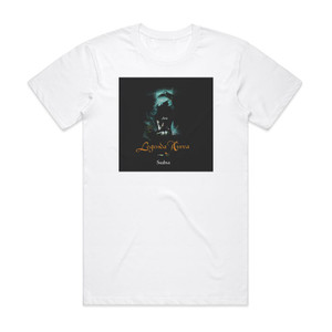 Legenda Aurea Sedna Album Cover T-Shirt White Legenda Aurea Sedna Album Cover T-Shirt White