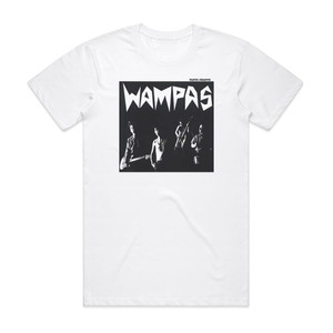 Les Wampas Tutti Frutti Album Cover T-Shirt White