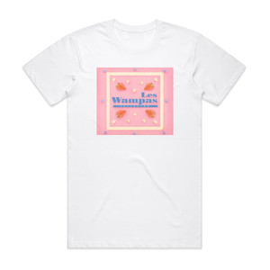 Les Wampas Collector Album Cover T-Shirt White