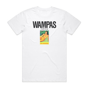 Les Wampas Jai Quitt Mon Pays Album Cover T-Shirt White