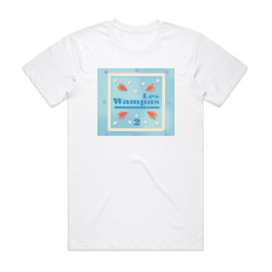 Les Wampas Collector 2 Album Cover T-Shirt White Les Wampas Collector 2 Album Cover T-Shirt White