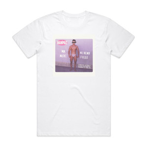 Les Wampas Ma Mre Me Rend Folle Album Cover T-Shirt White Les Wampas Ma Mre Me Rend Folle Album Cover T-Shirt White
