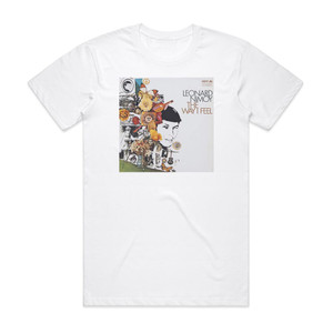 Leonard Nimoy The Way I Feel Album Cover T-Shirt White Leonard Nimoy The Way I Feel Album Cover T-Shirt White