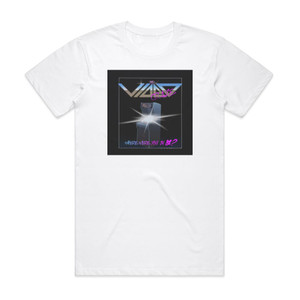 Lazerhawk The Video Craze Album Cover T-Shirt White Lazerhawk The Video Craze Album Cover T-Shirt White