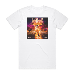 Lucky Bastardz Alwayz On The Run Album Cover T-Shirt White