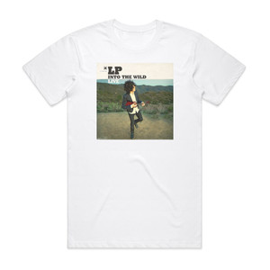 LP Into The Wild Album Cover T-Shirt White LP Into The Wild Album Cover T-Shirt White