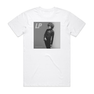 LP Forever For Now Album Cover T-Shirt White LP Forever For Now Album Cover T-Shirt White