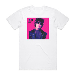 LP The One That You Love Album Cover T-Shirt White LP The One That You Love Album Cover T-Shirt White