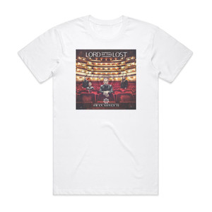 Lord of the Lost Swan Songs Ii Album Cover T-Shirt White