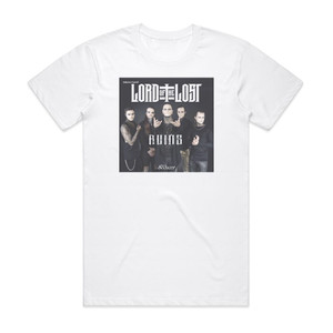 Lord of the Lost Ruins Album Cover T-Shirt White Lord of the Lost Ruins Album Cover T-Shirt White