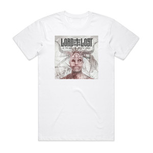 Lord of the Lost On This Rock I Will Build My Church Album Cover T-Shirt White