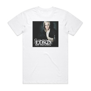 Lord of the Lost Dry The Rain Album Cover T-Shirt White Lord of the Lost Dry The Rain Album Cover T-Shirt White