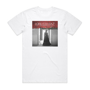 Lord of the Lost Lighthouse Album Cover T-Shirt White