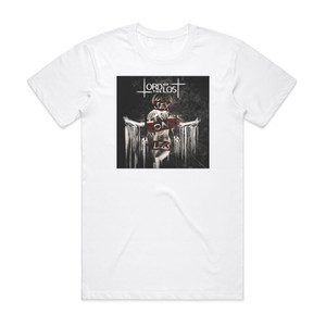 Lord of the Lost Sex On Legs Album Cover T-Shirt White Lord of the Lost Sex On Legs Album Cover T-Shirt White