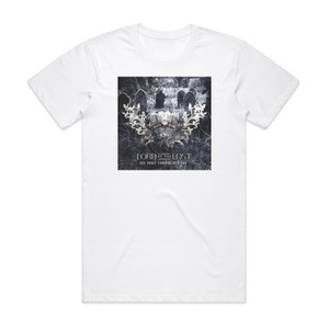 Lord of the Lost Six Feet Underground Album Cover T-Shirt White Lord of the Lost Six Feet Underground Album Cover T-Shirt White