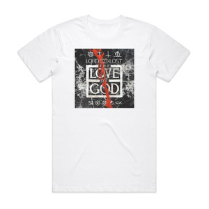 Lord of the Lost The Love Of God Album Cover T-Shirt White