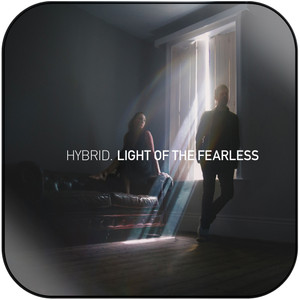 Hybrid Light Of The Fearless Album Cover Sticker Hybrid Light Of The Fearless Album Cover Sticker