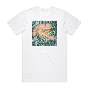 Lou Canon Audomatic Body Album Cover T-Shirt White Lou Canon Audomatic Body Album Cover T-Shirt White