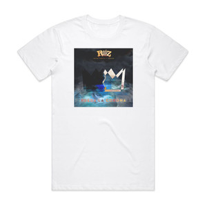 La Raiz Rueda La Corona Album Cover T-Shirt White La Raiz Rueda La Corona Album Cover T-Shirt White