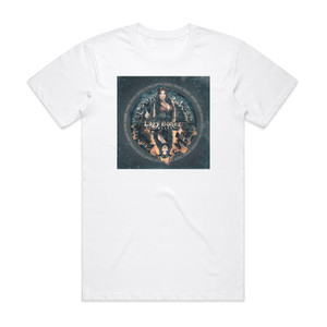 Lazy Bonez Alive Album Cover T-Shirt White Lazy Bonez Alive Album Cover T-Shirt White