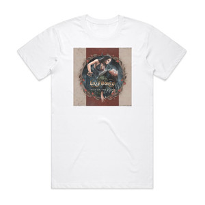 Lazy Bonez Kiss Of The Night Album Cover T-Shirt White Lazy Bonez Kiss Of The Night Album Cover T-Shirt White