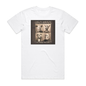 Les Claypool Of Fungi And Foe Album Cover T-Shirt White