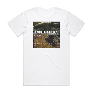 Living Sacrifice The Hammering Process Album Cover T-Shirt White