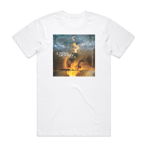 Living Sacrifice Conceived In Fire Album Cover T-Shirt White