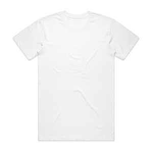 Luciano Cilio Delluniverso Assente Album Cover T-Shirt White Luciano Cilio Delluniverso Assente Album Cover T-Shirt White