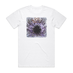 Last Autumns Dream Winter In Paradise Album Cover T-Shirt White Last Autumns Dream Winter In Paradise Album Cover T-Shirt White