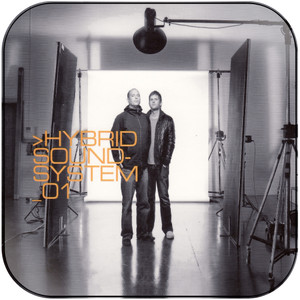 Hybrid Sound System01 Album Cover Sticker Hybrid Sound System01 Album Cover Sticker