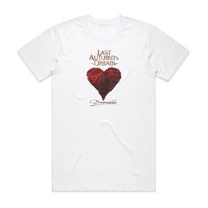 Last Autumns Dream Dreamcatcher Album Cover T-Shirt White Last Autumns Dream Dreamcatcher Album Cover T-Shirt White