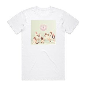 LOVELYZ Lovelinus Album Cover T-Shirt White LOVELYZ Lovelinus Album Cover T-Shirt White