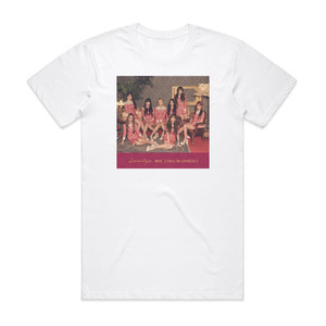 LOVELYZ Fall In Lovelyz Album Cover T-Shirt White