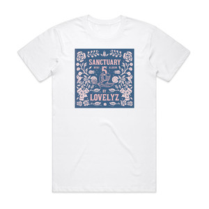 LOVELYZ Sanctuary Album Cover T-Shirt White LOVELYZ Sanctuary Album Cover T-Shirt White