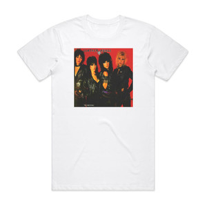 Leather Angel We Came To Kill Album Cover T-Shirt White Leather Angel We Came To Kill Album Cover T-Shirt White