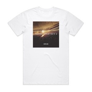LUNA SEA Never Sold Out 2 Album Cover T-Shirt White LUNA SEA Never Sold Out 2 Album Cover T-Shirt White