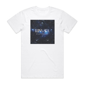 LUNA SEA Holy Knight Album Cover T-Shirt White LUNA SEA Holy Knight Album Cover T-Shirt White