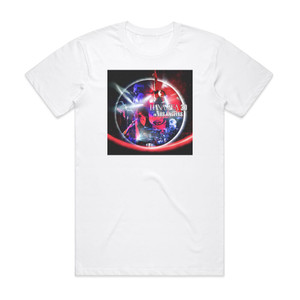 LUNA SEA Luna Sea 3D In Los Angeles Album Cover T-Shirt White LUNA SEA Luna Sea 3D In Los Angeles Album Cover T-Shirt White