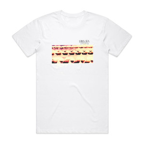LUNA SEA Another Side Of Singles Album Cover T-Shirt White LUNA SEA Another Side Of Singles Album Cover T-Shirt White