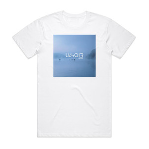 Lesoir Latitude Album Cover T-Shirt White Lesoir Latitude Album Cover T-Shirt White