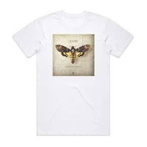 Lesoir Luctor Et Emergo Album Cover T-Shirt White Lesoir Luctor Et Emergo Album Cover T-Shirt White