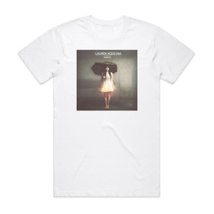 Lauren Aquilina Sinners Album Cover T-Shirt White