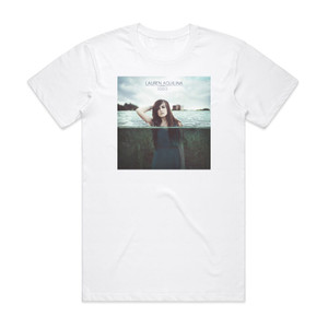 Lauren Aquilina Fools Album Cover T-Shirt White