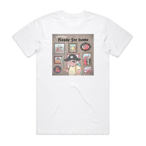 Lonely Avenue Ready For Home Album Cover T-Shirt White Lonely Avenue Ready For Home Album Cover T-Shirt White