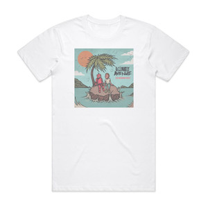 Lonely Avenue The Bedroom Tapes 1 Album Cover T-Shirt White Lonely Avenue The Bedroom Tapes 1 Album Cover T-Shirt White