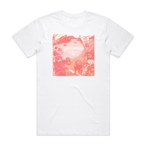 Lonely Avenue The Bedroom Tapes Album Cover T-Shirt White Lonely Avenue The Bedroom Tapes Album Cover T-Shirt White
